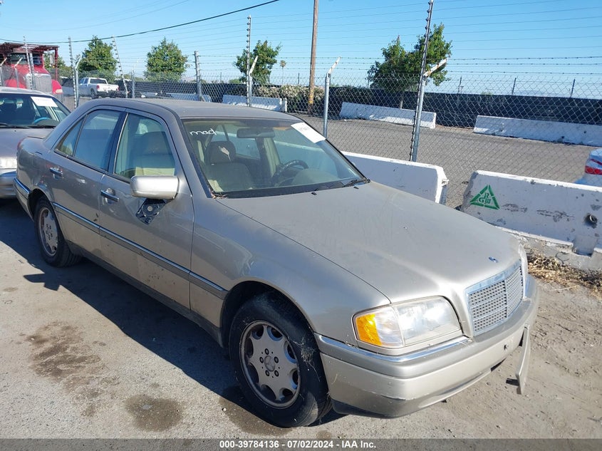 1995 Mercedes-Benz C 280 VIN: WDBHA28E7SF264097 Lot: 39784136