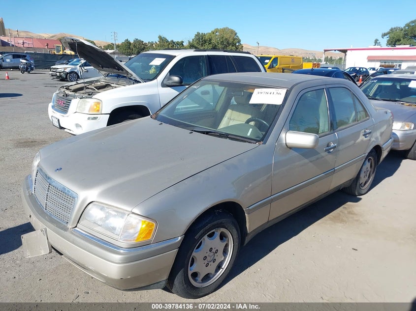 1995 Mercedes-Benz C 280 VIN: WDBHA28E7SF264097 Lot: 39784136