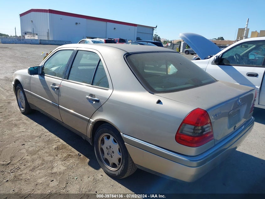 1995 Mercedes-Benz C 280 VIN: WDBHA28E7SF264097 Lot: 39784136