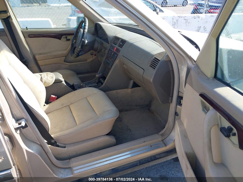 1995 Mercedes-Benz C 280 VIN: WDBHA28E7SF264097 Lot: 39784136