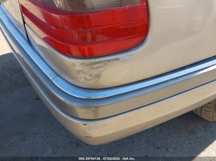 1995 Mercedes-Benz C 280 VIN: WDBHA28E7SF264097 Lot: 39784136