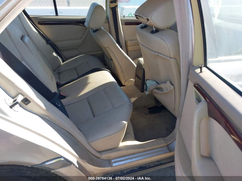 1995 Mercedes-Benz C 280 VIN: WDBHA28E7SF264097 Lot: 39784136