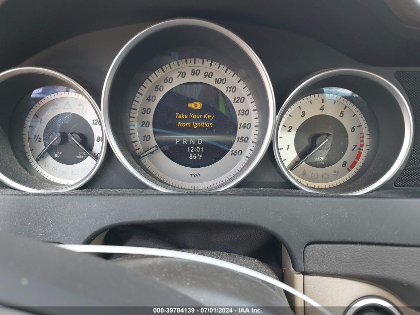 2013 Mercedes-Benz C 250 Luxury/Sport VIN: WDDGF4HB6DR244575 Lot: 39784139