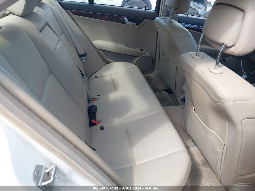 2013 Mercedes-Benz C 250 Luxury/Sport VIN: WDDGF4HB6DR244575 Lot: 39784139