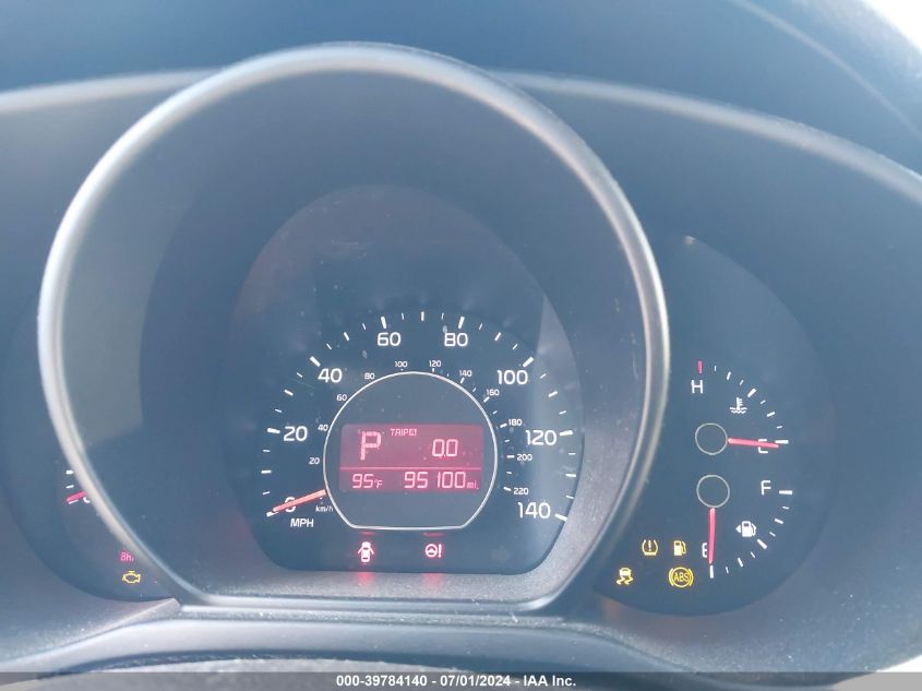 2015 Kia Soul VIN: KNDJN2A27F7777812 Lot: 39784140