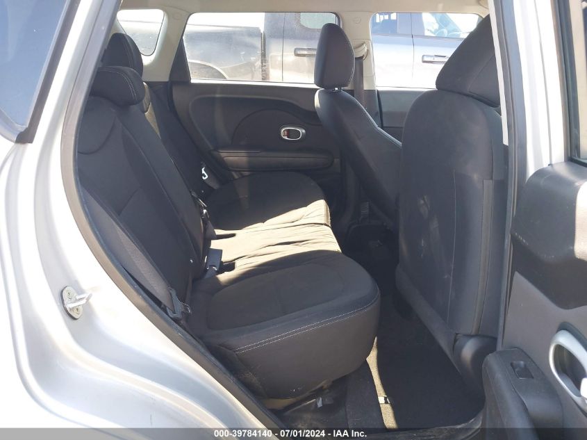 2015 Kia Soul VIN: KNDJN2A27F7777812 Lot: 39784140