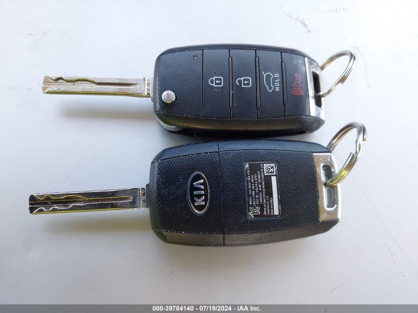 2015 Kia Soul VIN: KNDJN2A27F7777812 Lot: 39784140