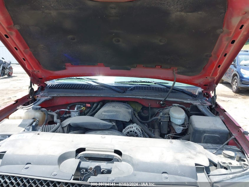 2004 Chevrolet Silverado 1500 Ls VIN: 2GCEK19V341272346 Lot: 39784141