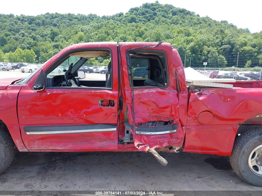 2004 Chevrolet Silverado 1500 Ls VIN: 2GCEK19V341272346 Lot: 39784141