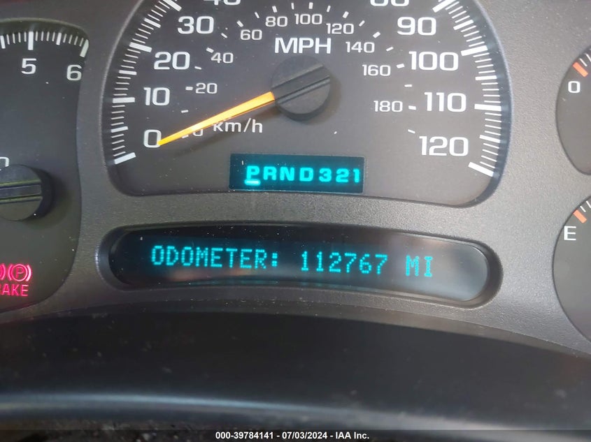 2004 Chevrolet Silverado 1500 Ls VIN: 2GCEK19V341272346 Lot: 39784141