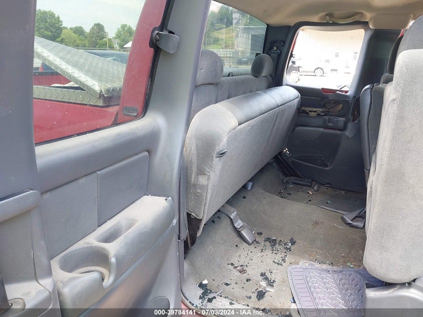 2004 Chevrolet Silverado 1500 Ls VIN: 2GCEK19V341272346 Lot: 39784141