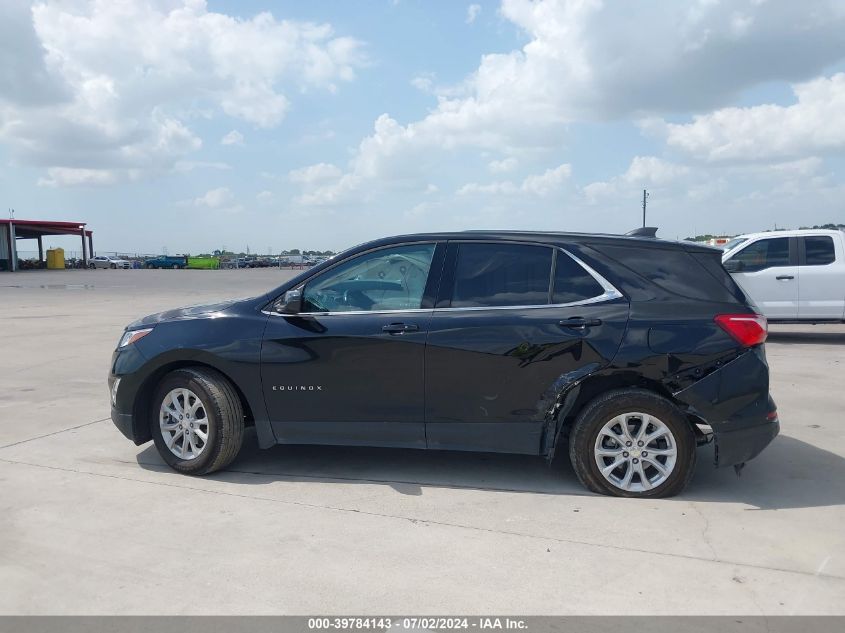 2020 Chevrolet Equinox Fwd 2Fl VIN: 3GNAXJEV1LL344526 Lot: 39784143