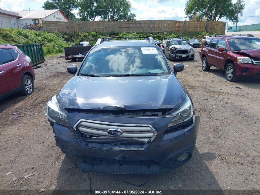 4S4BSACCXG3221558 2016 Subaru Outback 2.5I Premium