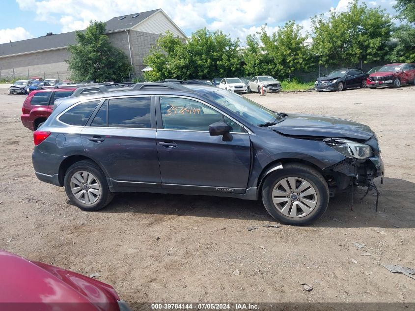 2016 Subaru Outback 2.5I Premium VIN: 4S4BSACCXG3221558 Lot: 39784144