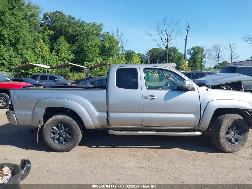 2015 Toyota Tacoma Access Cab VIN: 5TFUX4EN2FX035096 Lot: 39784147