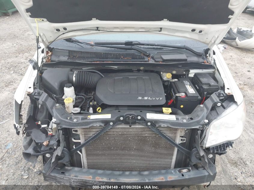 2012 Chrysler Town & Country Touring VIN: 2C4RC1BG8CR252023 Lot: 39784149