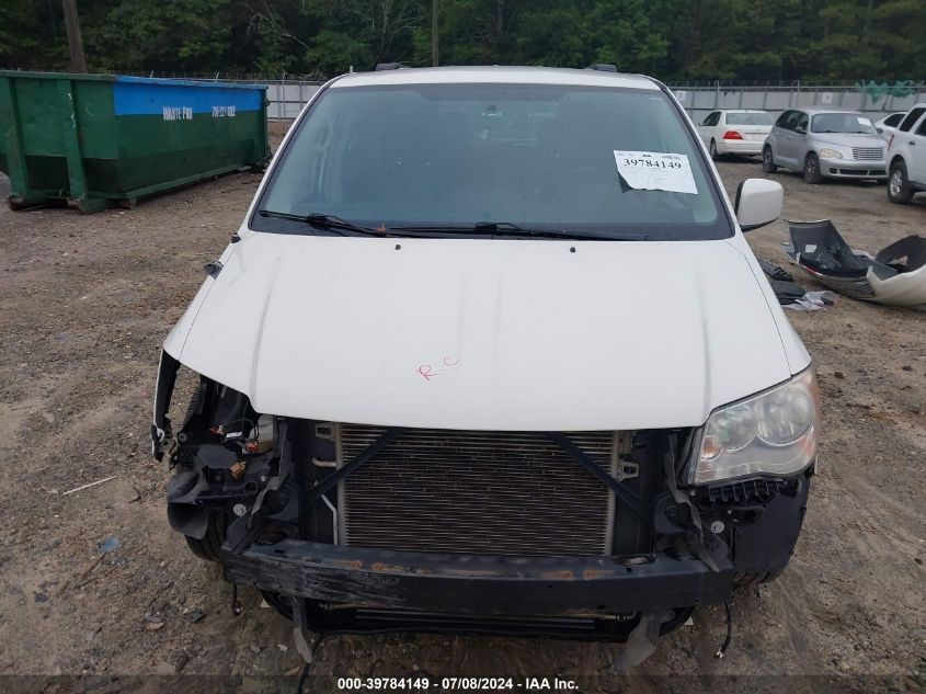 2012 Chrysler Town & Country Touring VIN: 2C4RC1BG8CR252023 Lot: 39784149