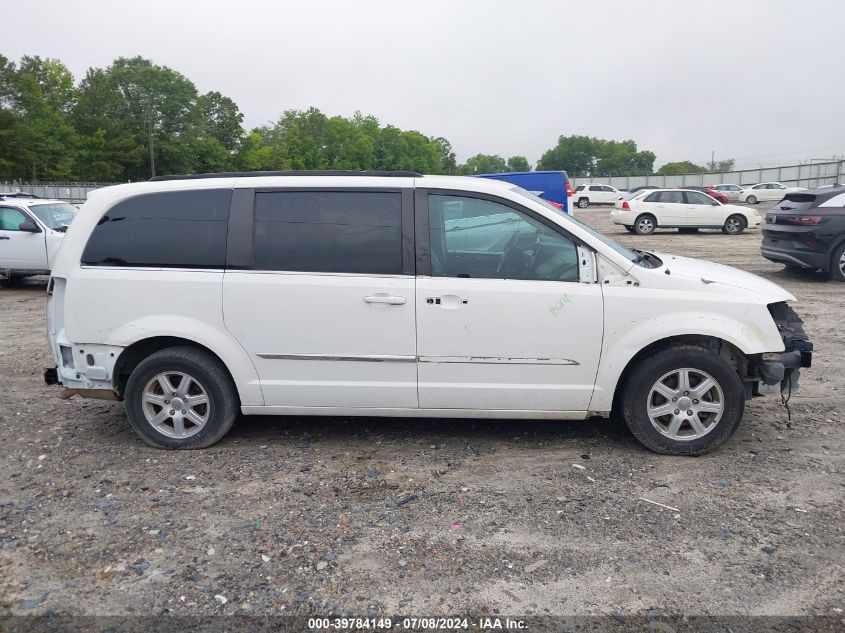 2012 Chrysler Town & Country Touring VIN: 2C4RC1BG8CR252023 Lot: 39784149