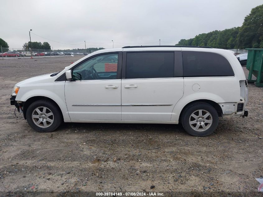 2012 Chrysler Town & Country Touring VIN: 2C4RC1BG8CR252023 Lot: 39784149