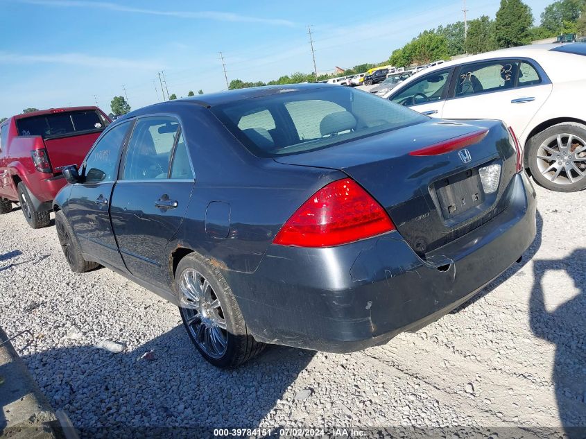 1HGCM56497A100466 | 2007 HONDA ACCORD