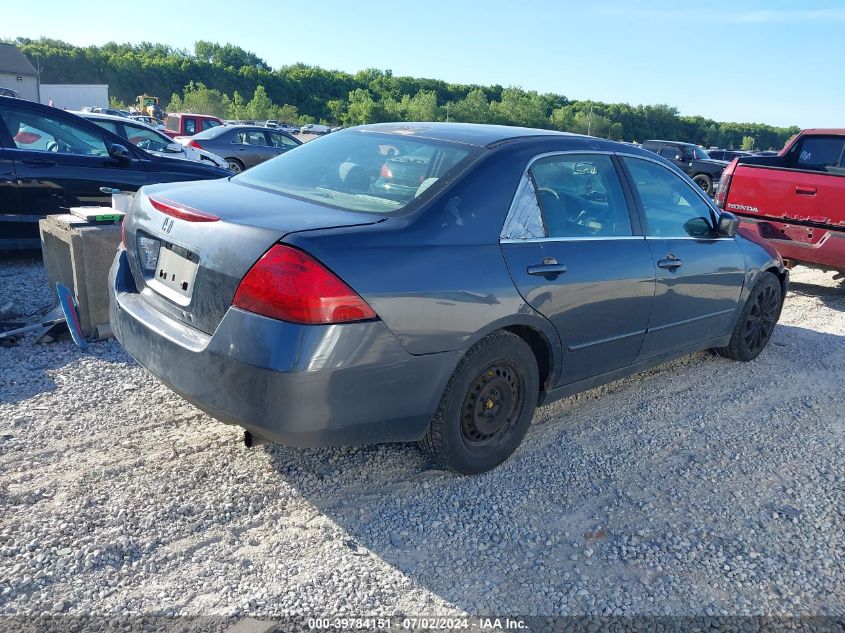 1HGCM56497A100466 | 2007 HONDA ACCORD