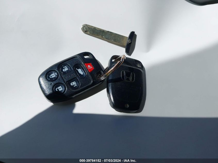 2012 Honda Odyssey Touring/Touring Elite VIN: 5FNRL5H92CB119768 Lot: 39784152