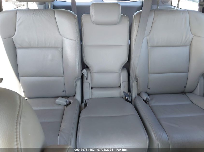 2012 Honda Odyssey Touring/Touring Elite VIN: 5FNRL5H92CB119768 Lot: 39784152