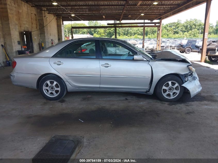 2006 Toyota Camry Le VIN: 4T1BE32K16U160945 Lot: 39784159