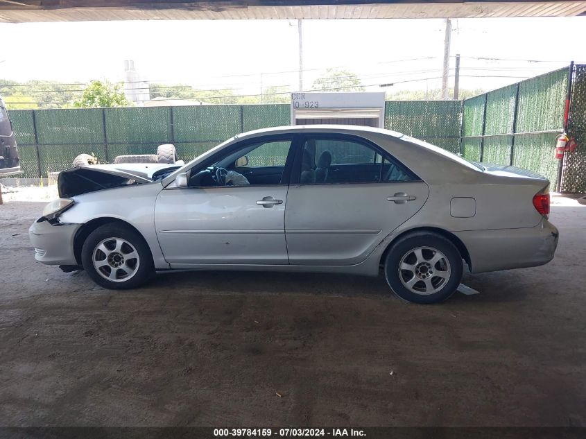 2006 Toyota Camry Le VIN: 4T1BE32K16U160945 Lot: 39784159