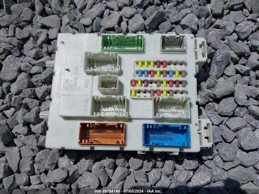 2012 Ford Focus Se VIN: 1FAHP3F29CL327627 Lot: 39784160