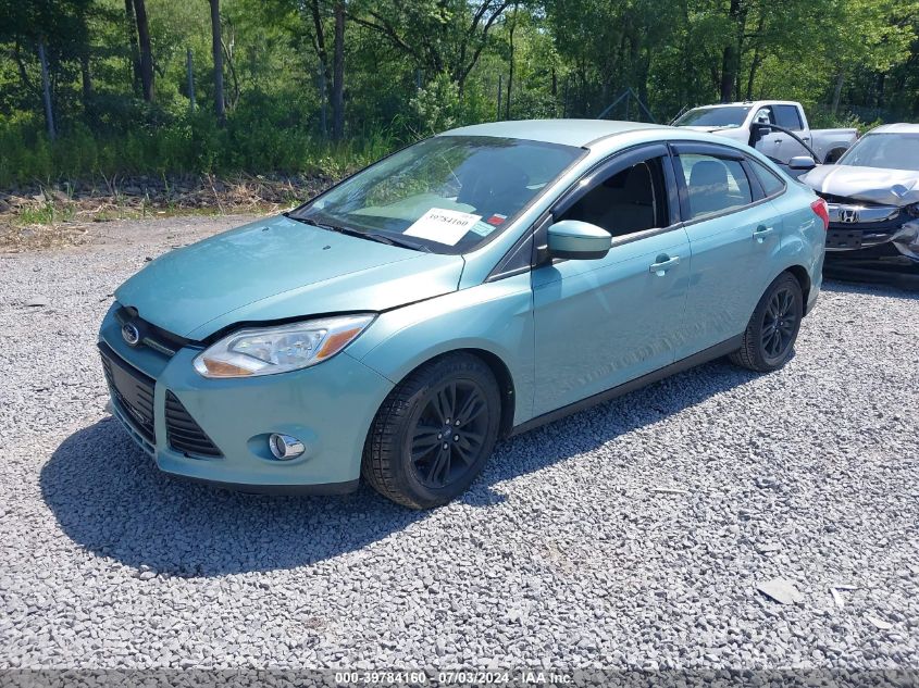 1FAHP3F29CL327627 | 2012 FORD FOCUS