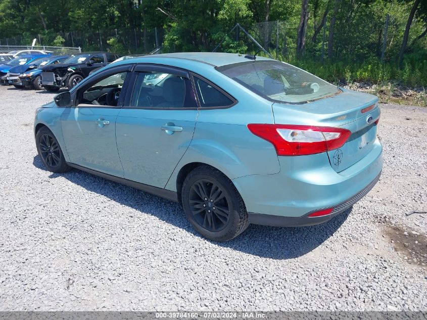 1FAHP3F29CL327627 | 2012 FORD FOCUS