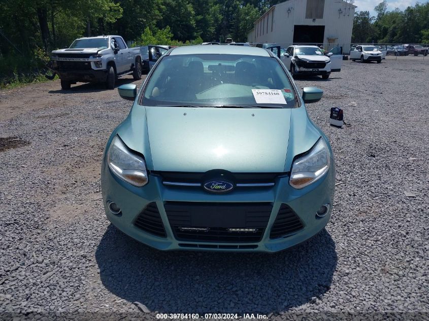 2012 Ford Focus Se VIN: 1FAHP3F29CL327627 Lot: 39784160