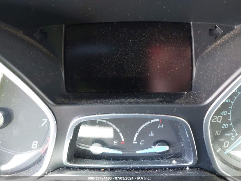 2012 Ford Focus Se VIN: 1FAHP3F29CL327627 Lot: 39784160