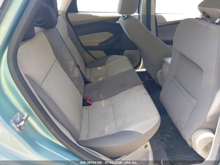 2012 Ford Focus Se VIN: 1FAHP3F29CL327627 Lot: 39784160