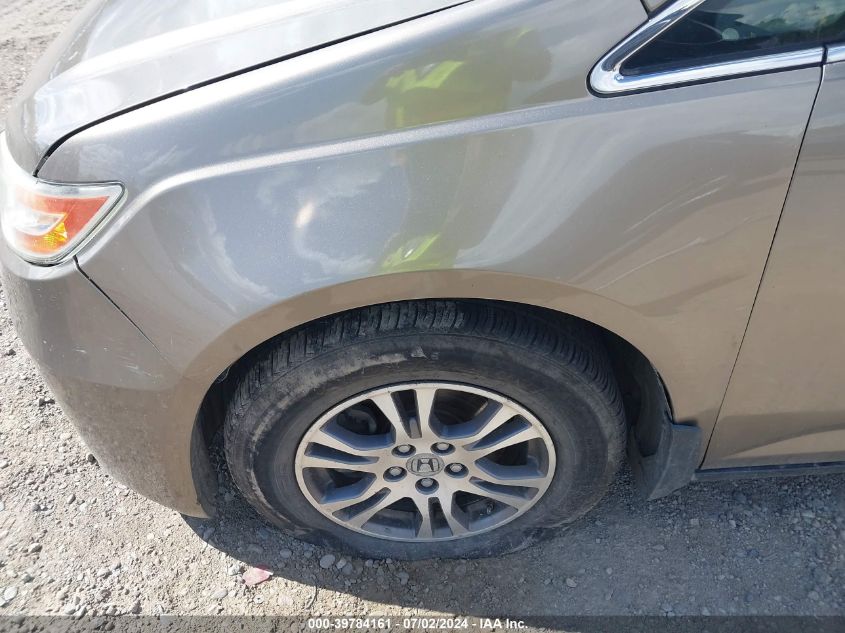 2011 Honda Odyssey Ex-L VIN: 5FNRL5H64BB096952 Lot: 39784161