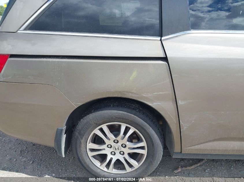 2011 Honda Odyssey Ex-L VIN: 5FNRL5H64BB096952 Lot: 39784161