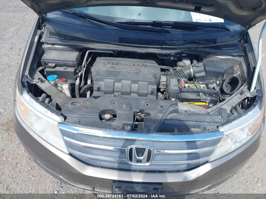 2011 Honda Odyssey Ex-L VIN: 5FNRL5H64BB096952 Lot: 39784161