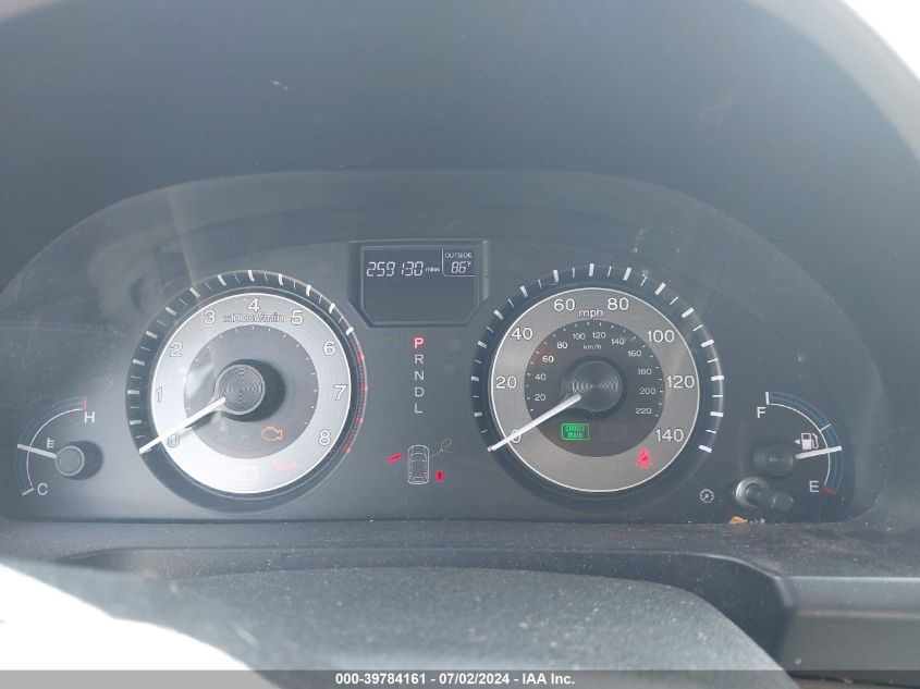 2011 Honda Odyssey Ex-L VIN: 5FNRL5H64BB096952 Lot: 39784161