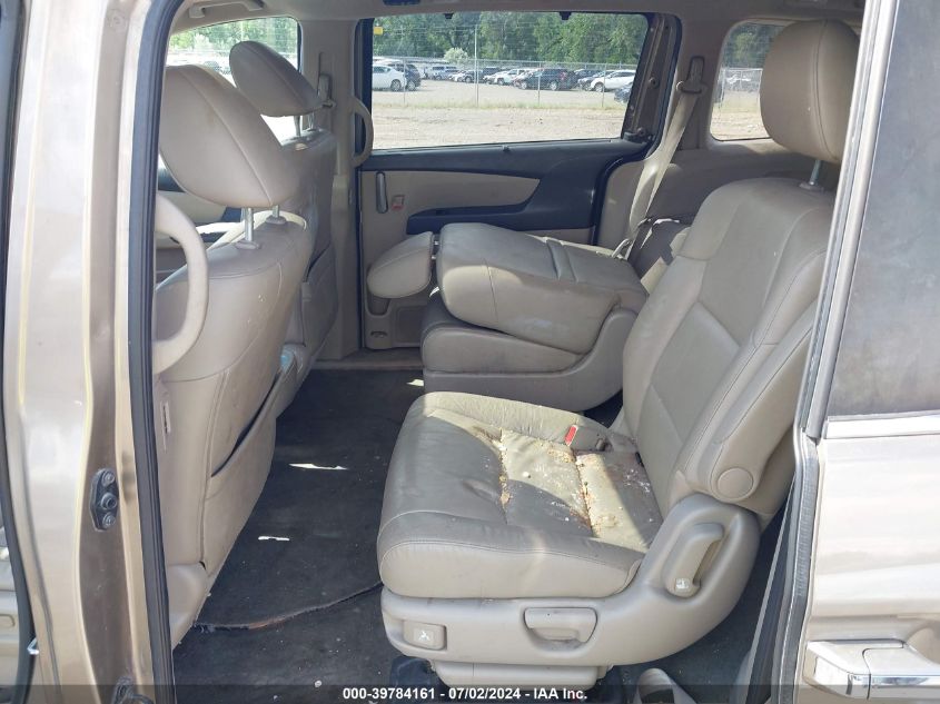 2011 Honda Odyssey Ex-L VIN: 5FNRL5H64BB096952 Lot: 39784161