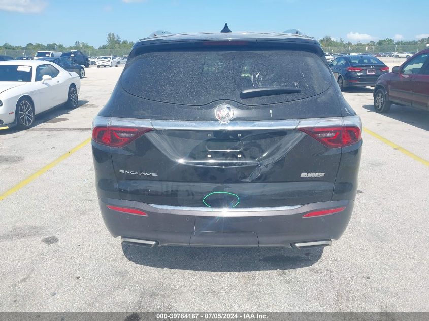 2022 Buick Enclave Fwd Essence VIN: 5GAERBKW3NJ147943 Lot: 39784167