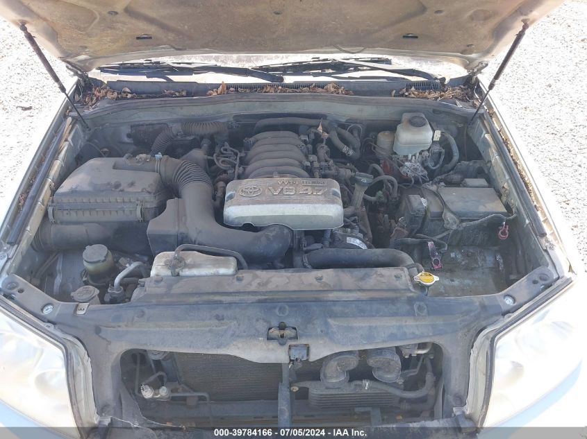 2005 Toyota 4Runner Limited V8 VIN: JTEBT17R050050359 Lot: 39784166