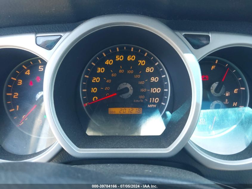 2005 Toyota 4Runner Limited V8 VIN: JTEBT17R050050359 Lot: 39784166