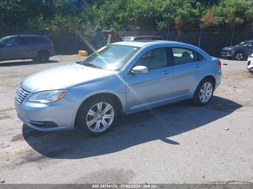 2013 CHRYSLER 200 TOURING - 1C3CCBBB3DN516316