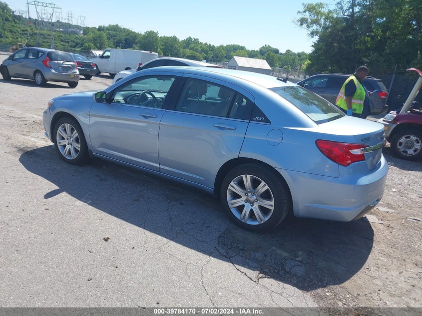 2013 CHRYSLER 200 TOURING - 1C3CCBBB3DN516316
