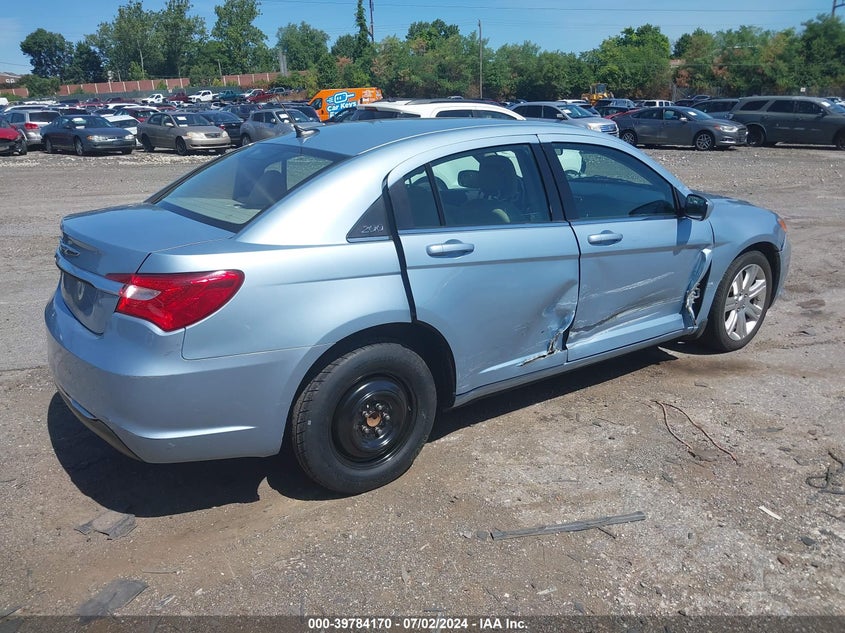 2013 CHRYSLER 200 TOURING - 1C3CCBBB3DN516316