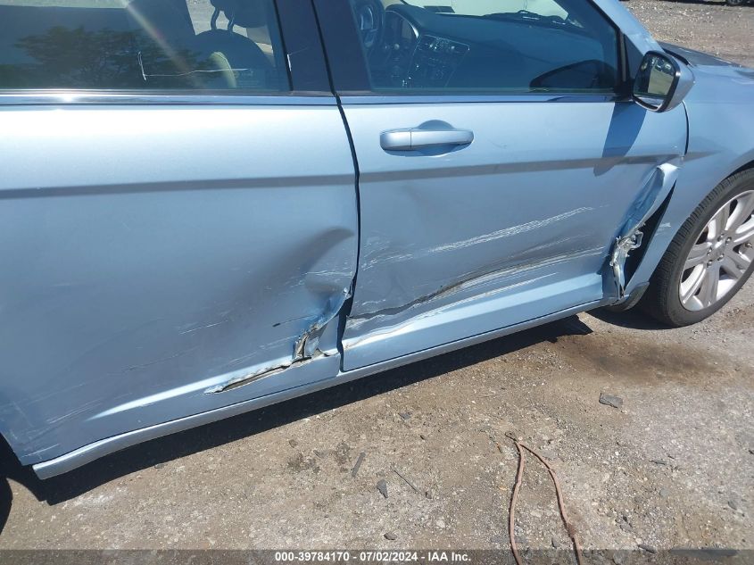 2013 CHRYSLER 200 TOURING - 1C3CCBBB3DN516316