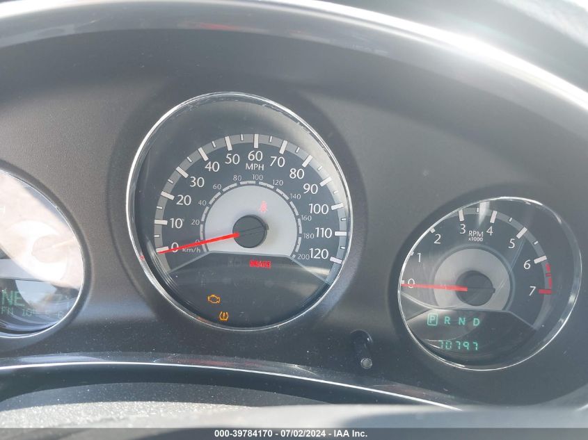 2013 CHRYSLER 200 TOURING - 1C3CCBBB3DN516316