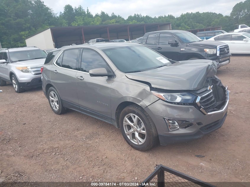 VIN 3GNAXKEX1JS523319 2018 CHEVROLET EQUINOX LT