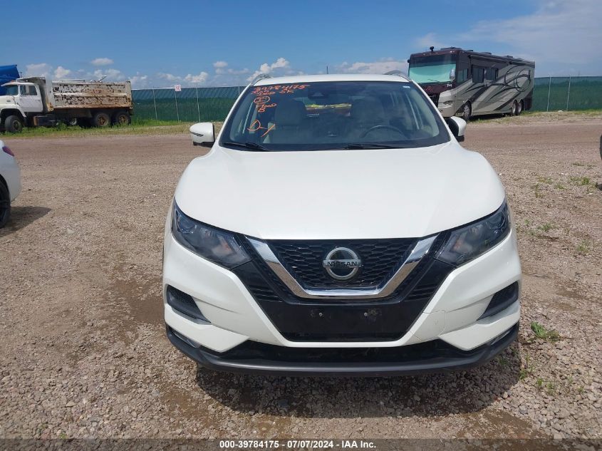 JN1BJ1CW0LW646977 2020 Nissan Rogue Sport Sv Awd Xtronic Cvt